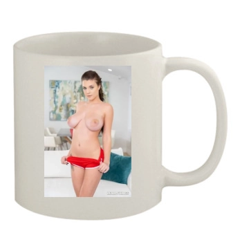 Gabbie Carter 11oz White Mug