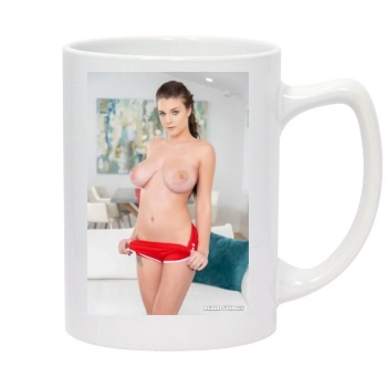 Gabbie Carter 14oz White Statesman Mug