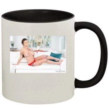 Gabbie Carter 11oz Colored Inner & Handle Mug