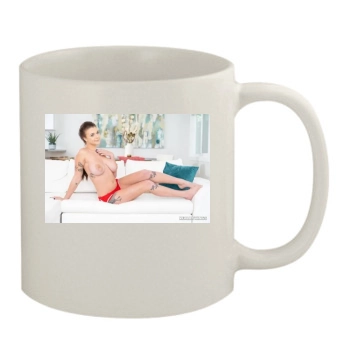 Gabbie Carter 11oz White Mug