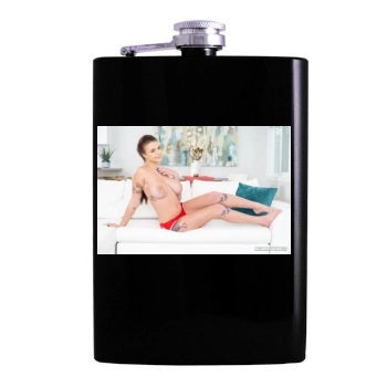 Gabbie Carter Hip Flask