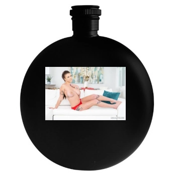 Gabbie Carter Round Flask