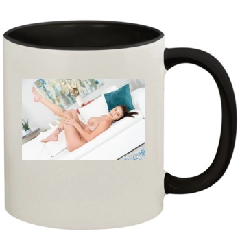 Gabbie Carter 11oz Colored Inner & Handle Mug