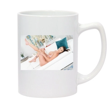 Gabbie Carter 14oz White Statesman Mug