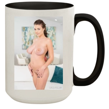 Gabbie Carter 15oz Colored Inner & Handle Mug