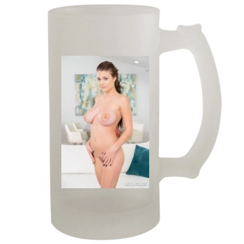 Gabbie Carter 16oz Frosted Beer Stein