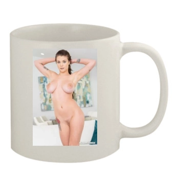 Gabbie Carter 11oz White Mug