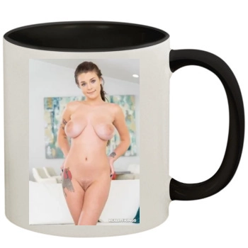 Gabbie Carter 11oz Colored Inner & Handle Mug