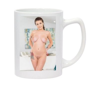 Gabbie Carter 14oz White Statesman Mug