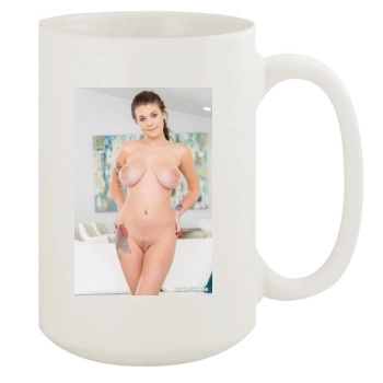 Gabbie Carter 15oz White Mug