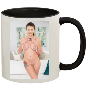 Gabbie Carter 11oz Colored Inner & Handle Mug