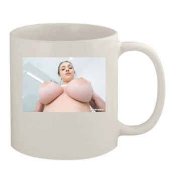 Gabbie Carter 11oz White Mug