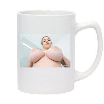 Gabbie Carter 14oz White Statesman Mug