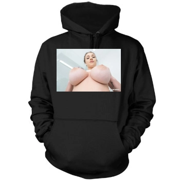 Gabbie Carter Mens Pullover Hoodie Sweatshirt