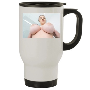 Gabbie Carter Stainless Steel Travel Mug