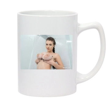 Gabbie Carter 14oz White Statesman Mug