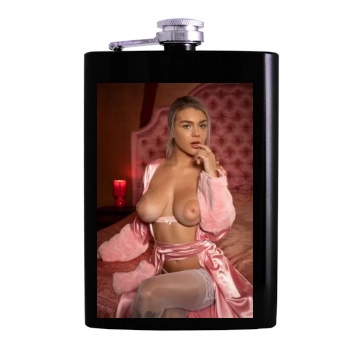 Gabbie Carter Hip Flask