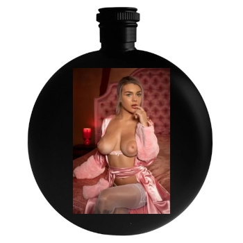 Gabbie Carter Round Flask