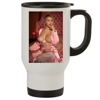 Gabbie Carter Stainless Steel Travel Mug