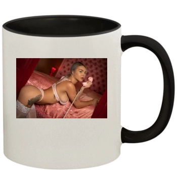 Gabbie Carter 11oz Colored Inner & Handle Mug