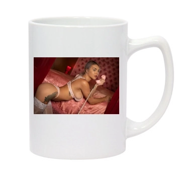 Gabbie Carter 14oz White Statesman Mug