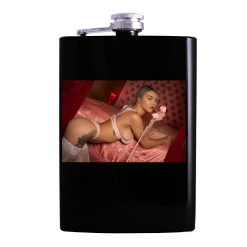 Gabbie Carter Hip Flask