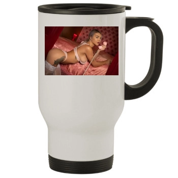 Gabbie Carter Stainless Steel Travel Mug