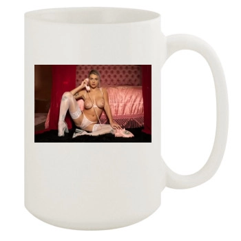 Gabbie Carter 15oz White Mug