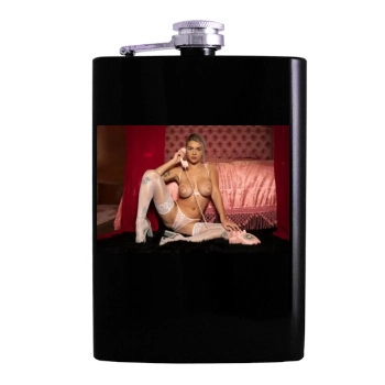 Gabbie Carter Hip Flask