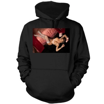 Gabbie Carter Mens Pullover Hoodie Sweatshirt