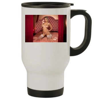 Gabbie Carter Stainless Steel Travel Mug