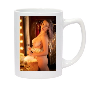 Gabbie Carter 14oz White Statesman Mug