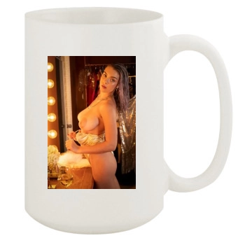 Gabbie Carter 15oz White Mug