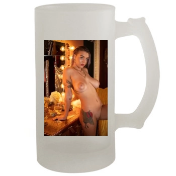 Gabbie Carter 16oz Frosted Beer Stein