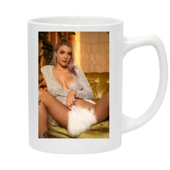 Gabbie Carter 14oz White Statesman Mug