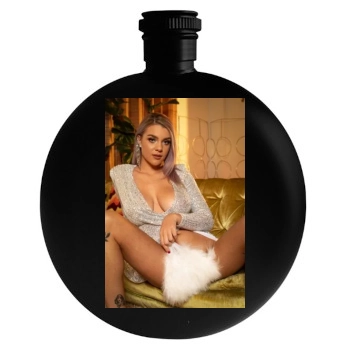 Gabbie Carter Round Flask