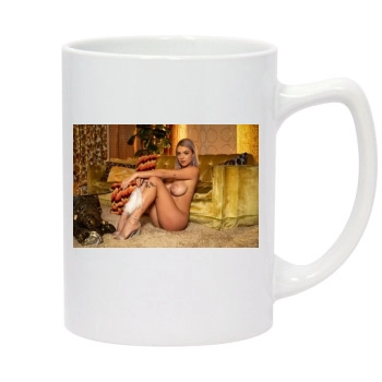 Gabbie Carter 14oz White Statesman Mug