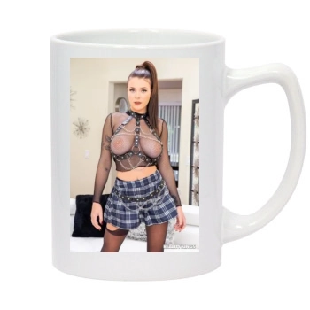 Gabbie Carter 14oz White Statesman Mug