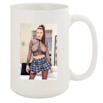 Gabbie Carter 15oz White Mug