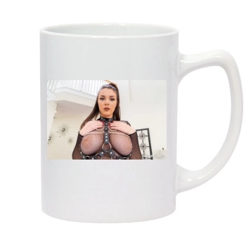 Gabbie Carter 14oz White Statesman Mug