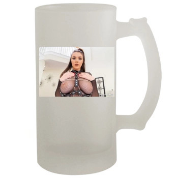 Gabbie Carter 16oz Frosted Beer Stein