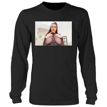 Gabbie Carter Men's Heavy Long Sleeve TShirt