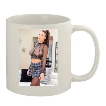 Gabbie Carter 11oz White Mug