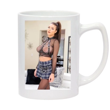 Gabbie Carter 14oz White Statesman Mug