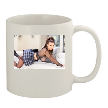 Gabbie Carter 11oz White Mug