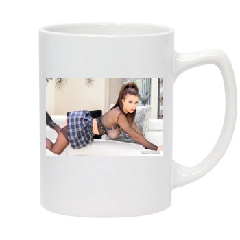 Gabbie Carter 14oz White Statesman Mug