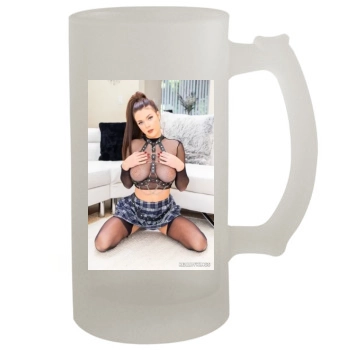 Gabbie Carter 16oz Frosted Beer Stein