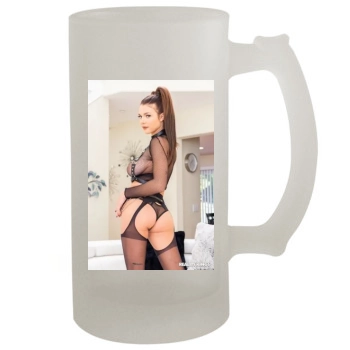 Gabbie Carter 16oz Frosted Beer Stein