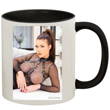 Gabbie Carter 11oz Colored Inner & Handle Mug