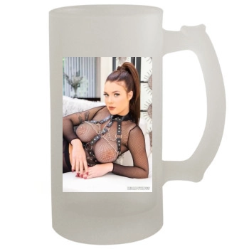 Gabbie Carter 16oz Frosted Beer Stein